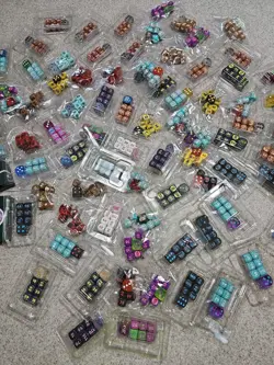 Pokemon TCG Dice - Huge Lot of RANDOM Packs of Dice - Image 3