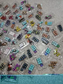 Pokemon TCG Dice - Huge Lot of RANDOM Packs of Dice - Image 4