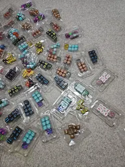 Pokemon TCG Dice - Huge Lot of RANDOM Packs of Dice - Image 5