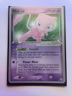 Pokemon TCG Mew ex World Championship Singles 88/92 - Image 1