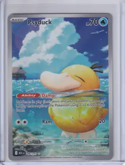 Pokemon Mega Evolutions Ascended Heros TCG Psyduck 226/217 - Image 1