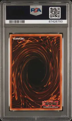 2022 YU-GI-OH! LEGENDARY DUELISTS: SEASON 3 #EN090 THE DARK MAGICIANS PSA 10 - Image 2