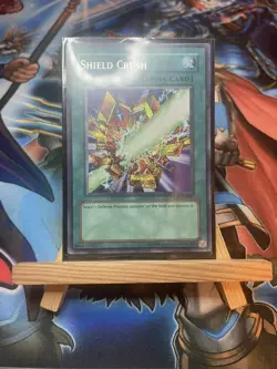 Yu-Gi-Oh! | Shield Crush | PP01-EN007 | Secret Rare | Unlimited Edition - Image 1