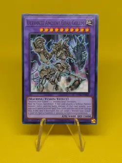 Yugioh - Ultimate Ancient Gear Golem (LDS1-EN087) - Common 1st Edition - Image 1