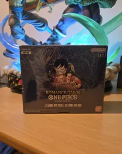 [OP01 - ENG] One Piece OP-01 Romance Dawn Booster Box English Sealed - Image 1