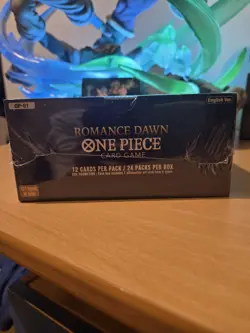 [OP01 - ENG] One Piece OP-01 Romance Dawn Booster Box English Sealed - Image 3