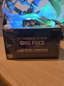 [OP01 - ENG] One Piece OP-01 Romance Dawn Booster Box English Sealed - Image 4