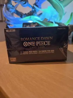 [OP01 - ENG] One Piece OP-01 Romance Dawn Booster Box English Sealed - Image 5