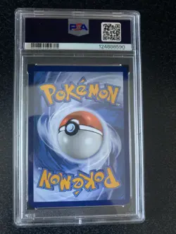 2025 POKEMON PRE EN-PRISMATIC EVOLUTIONS ILLUSTRATION RARE IRON HANDS EX PSA 10 - Image 2