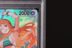 PSA10 One Piece Card Romance Dawn Nami OP01-016 R Parallel Japanese - Image 4