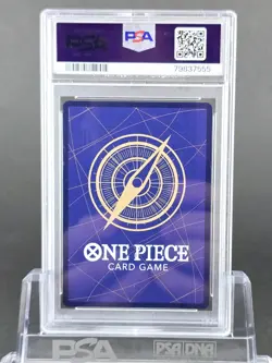 PSA 10 2023 One Piece JPN. SANJI OP04-Alternate ART Japanese #104 GEM MINT - Image 2