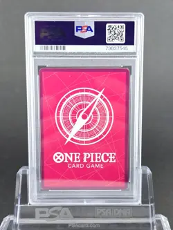 PSA 10 2023 One Piece Japanese Championship Set Portgas D. Ace #001 GEM MT - Image 2