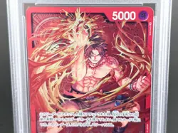 PSA 10 2023 One Piece Japanese Championship Set Portgas D. Ace #001 GEM MT - Image 4