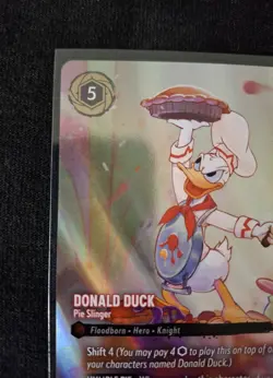 Disney Lorcana Enchanted Donald Duck Pie Slinger 214/204 - NM - English - Image 3