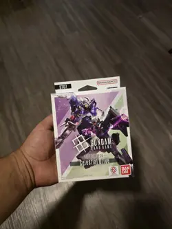 GUNDAM CARD GAME: Starter Deck Celestial Drive ST07 *IN STOCK English Ver - Image 1
