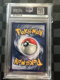 Abra -- Pokemon Card-- 1st Edition Base Set 43/102 PSA 9 MINT - Image 2