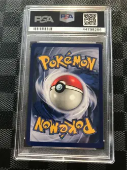 Abra -- Pokemon Card-- 1st Edition Base Set 43/102 PSA 9 MINT - Image 4