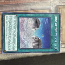 Yu-Gi-Oh! Ride of the Valkyries 1st Ed Spell Holo Konami Card Lot - English - Image 1