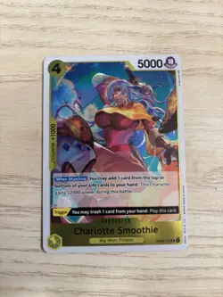 OP03-110 Charlotte Smoothie R - One Piece Card Game - English TCG - Image 1