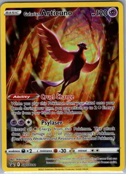 Galarian Articuno SWSH282 SWSH: Sword & Shield Promo Cards - Pokemon Card - NM - Image 1