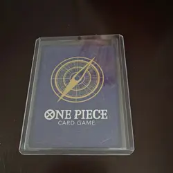 Bandai One Piece Card Game Megalo EB01-006 Parallel Holo Cost 4 4000 Power - Image 2