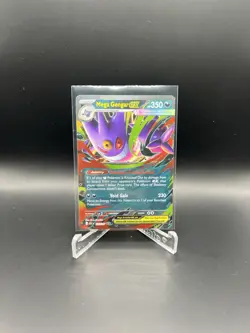 Mega Gengar EX 125/217 ASC Ascended Heroes Pokemon Card NM - Image 1