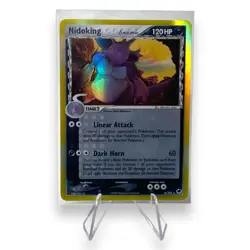Pokemon Card Lot Of 5 - Delta Species Nidoking + Dragonite + Rockets + Koga - Image 2