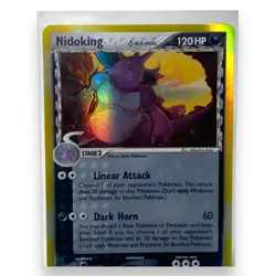 Pokemon Card Lot Of 5 - Delta Species Nidoking + Dragonite + Rockets + Koga - Image 3