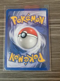 Meowth 62/82 1st Edition Team Rocket Pokemon Card - LP - Image 2