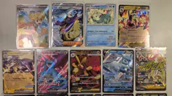 Pokemon Card TCG 14 Card Lot, Ex, Gx, V, Illustration, Trainer - Image 2