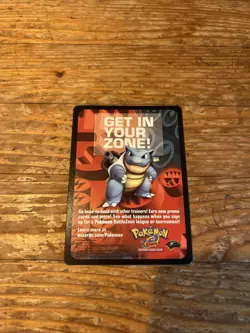 Get In Your Zone Celebi # 50 "4 Ever" Black Star Promo WOTC RARE Pokemon Card - Image 1