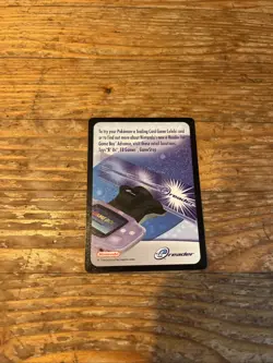 Get In Your Zone Celebi # 50 "4 Ever" Black Star Promo WOTC RARE Pokemon Card - Image 2
