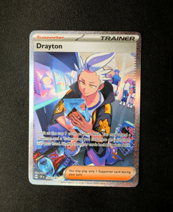 Pokemon Card - Drayton 244/191 Surging Sparks - Special Illustration Rare - NM ⭐ - Image 1