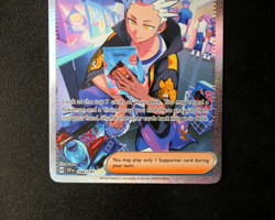 Pokemon Card - Drayton 244/191 Surging Sparks - Special Illustration Rare - NM ⭐ - Image 3