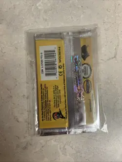 Pokemon Base Set 2 Booster Pack - Sealed and new. Unweighed. - Image 2