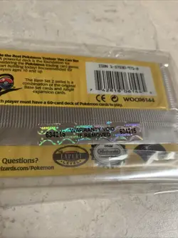 Pokemon Base Set 2 Booster Pack - Sealed and new. Unweighed. - Image 3