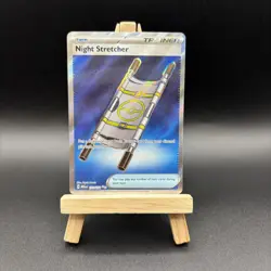Pokemon TCG Mega Evolution Night Stretcher Full Art Trainer Card 173/132 NM - Image 1