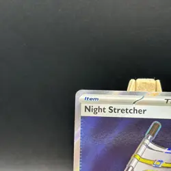 Pokemon TCG Mega Evolution Night Stretcher Full Art Trainer Card 173/132 NM - Image 5
