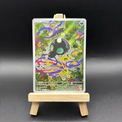 Shroodle 149/132 Pokemon Card Near Mint Illustration Rare ME01: Mega Evolution - Image 1