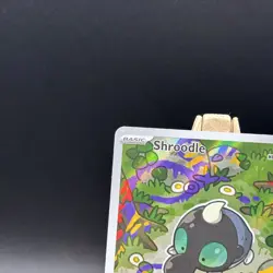 Shroodle 149/132 Pokemon Card Near Mint Illustration Rare ME01: Mega Evolution - Image 5