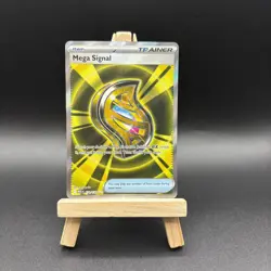 Pokemon TCG Mega Signal Full Art Trainer Card Mega Evolutions 171/132 - Image 1