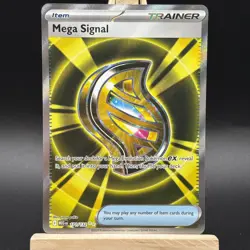 Pokemon TCG Mega Signal Full Art Trainer Card Mega Evolutions 171/132 - Image 2