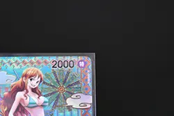One Piece Card Game Awakening of the New Era Nami OP01-016 R Parallel Japanese - Image 3