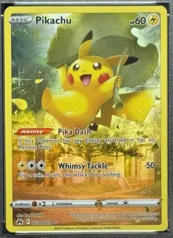 2023 Pokemon SWSH Crown Zenith Pikachu Galarian Gallery #GG30/GG70 PSA 10 - Image 2