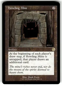 Howling Mine (REGULAR) x1 - MTG The Brothers' War Retro Artifacts NM - Image 1