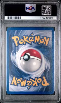 2000 Pokemon 1st Edition Gym Heroes Brock Trainer Holo | PSA 8 - Image 2