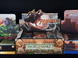 MTG Magic The Gathering WORLDWAKE New Sealed Booster ALL 3 PACK ART - Image 2