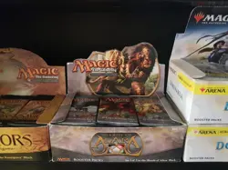 MTG Magic The Gathering SHARDS OF ALARA New Sealed Booster ALL 5 PACK ART - Image 2