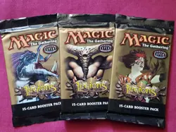 MTG Magic The Gathering LEGIONS New Sealed Booster ALL 3 DIFFERENT PACK ART - Image 1