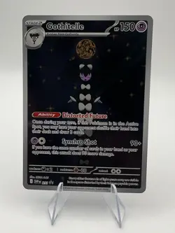 Pokemon TCG | Gothitelle 211 Promo White Flare; Black Star Promo English NM+ - Image 1